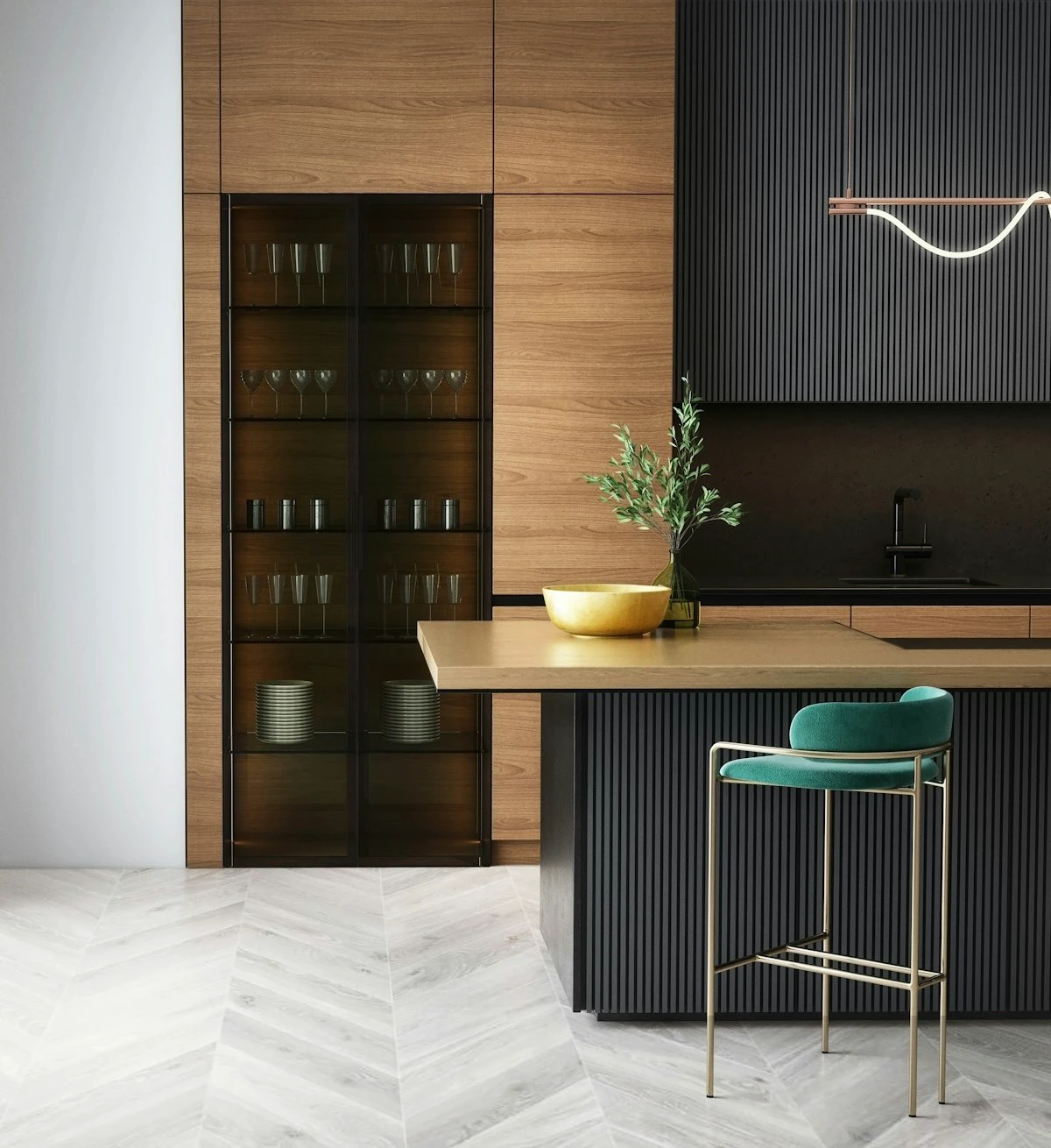 Designing a Better Kitchen Around RTA cabinets